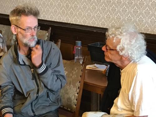 Fotoverslag van de dankjewel-middag