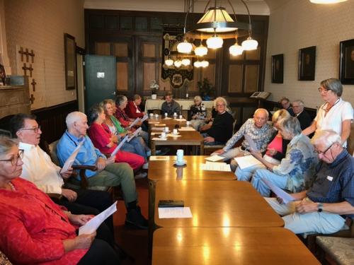 Fotoverslag van de dankjewel-middag