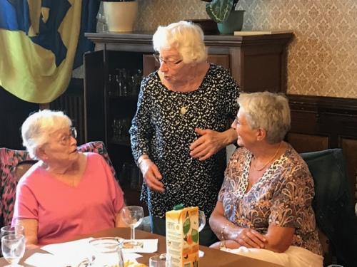 Fotoverslag van de dankjewel-middag