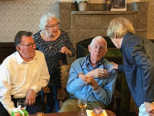 Fotoverslag van de dankjewel-middag