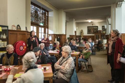 Ontmoeting met oude bekenden