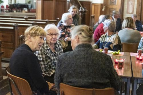 Gré, Annie en Lieke
